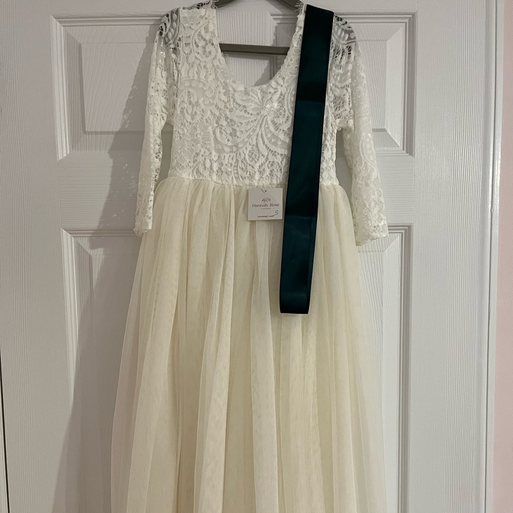 Hannah Rose Vintage tulle dress NWT